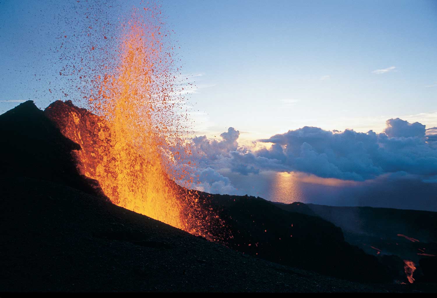 Piton de la Fournaise