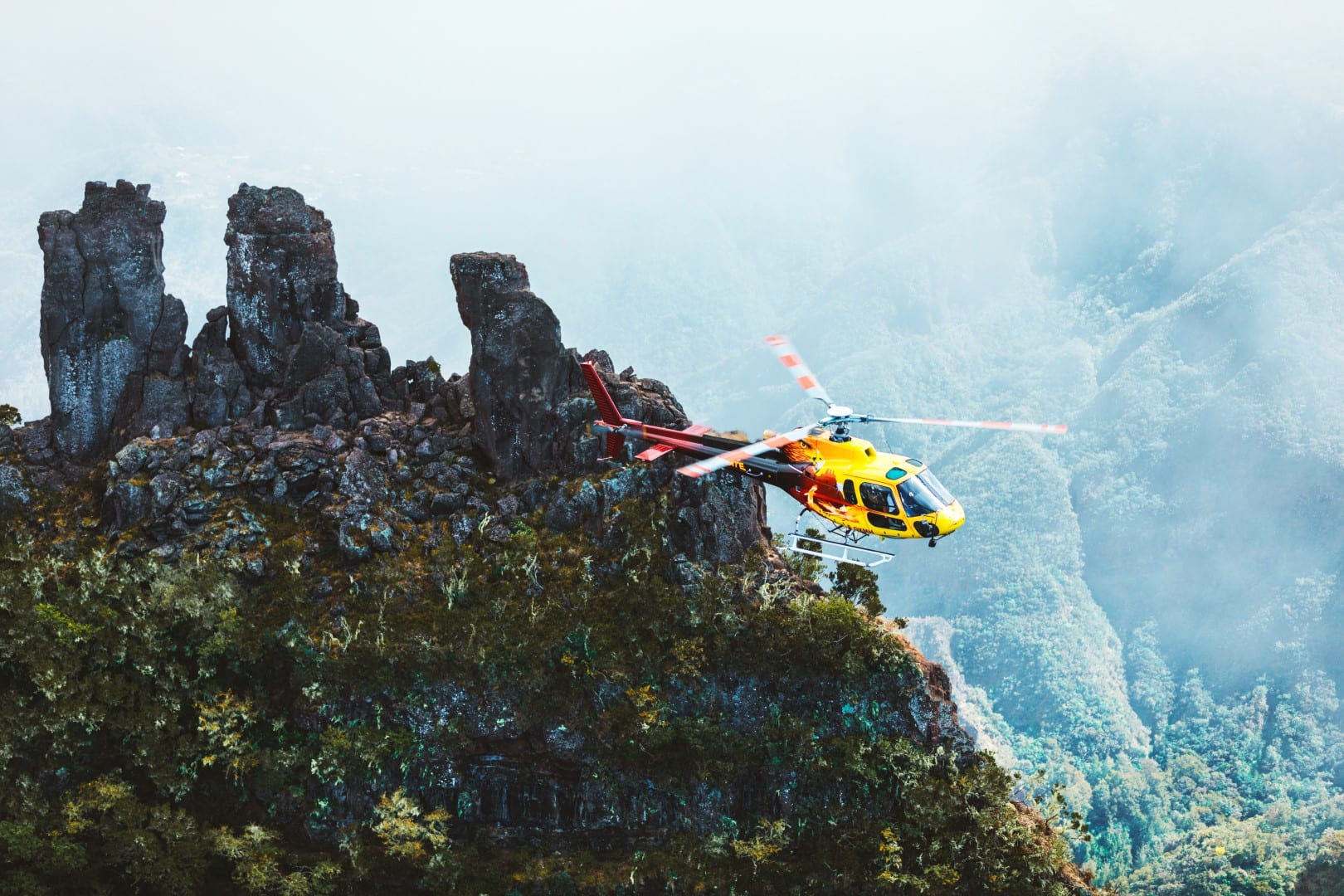 Reunion Helicopter Tour