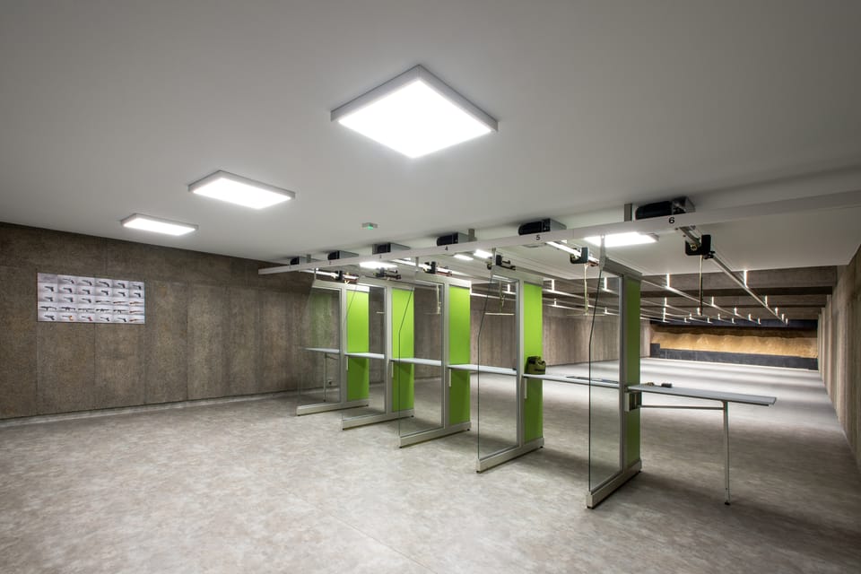 Warsaw Shooting Range Experience