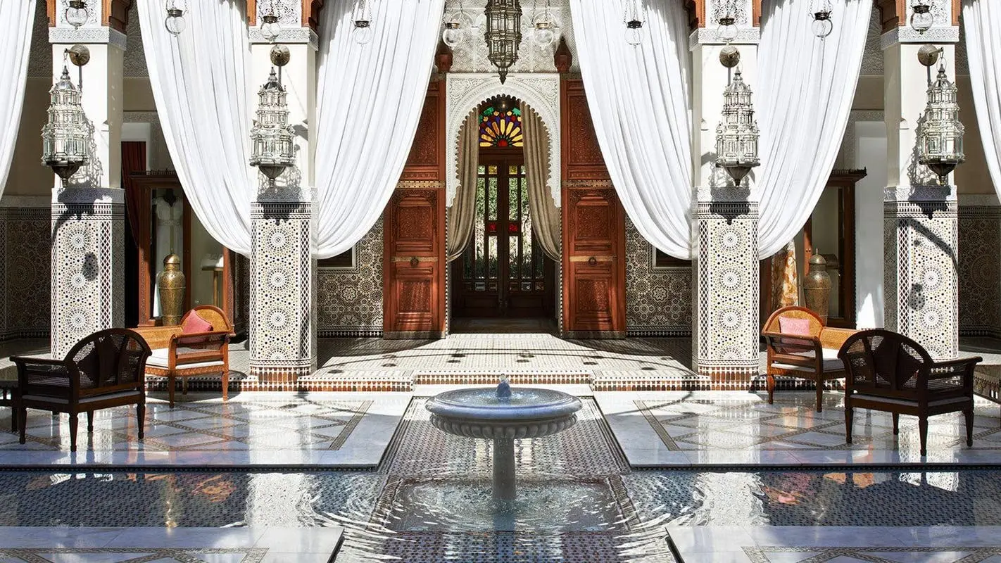 Royal Mansour Gardens