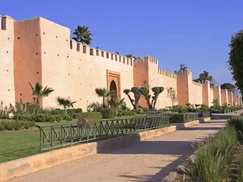 Marrakech Wall