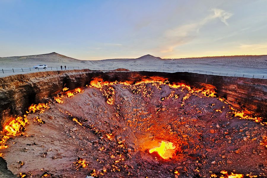 Darvaza Gas Crater