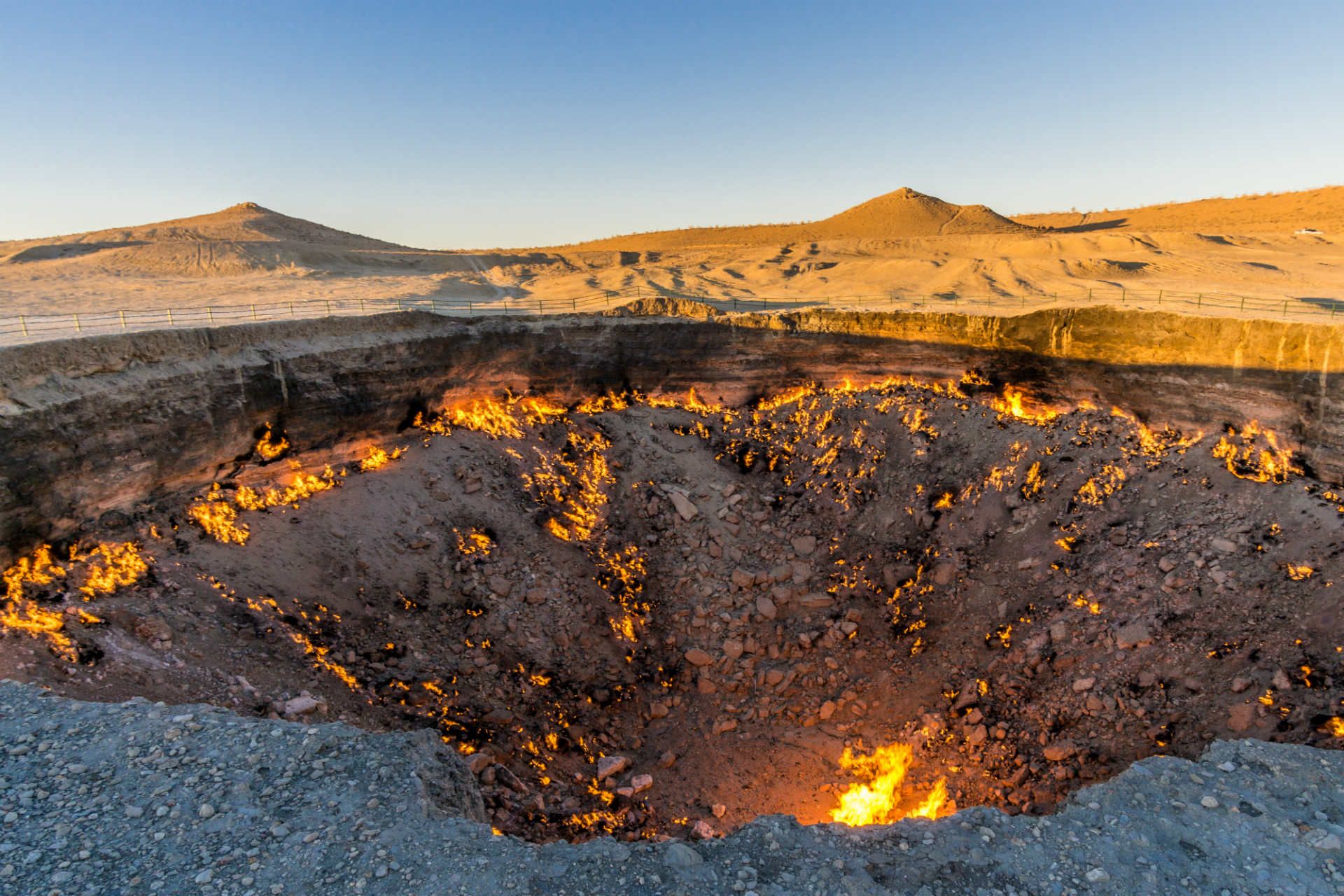 Cross-Border Uzbekistan to Turkmenistan Tour