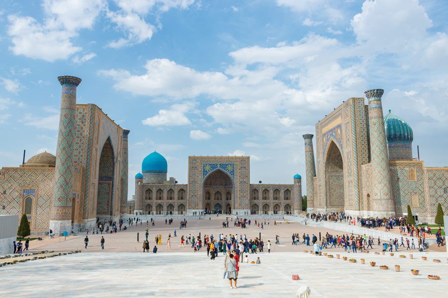 Uzbekistan to Turkmenistan Tour