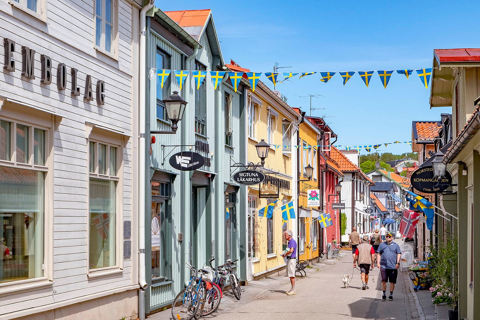 Stora Gatan Stroll
