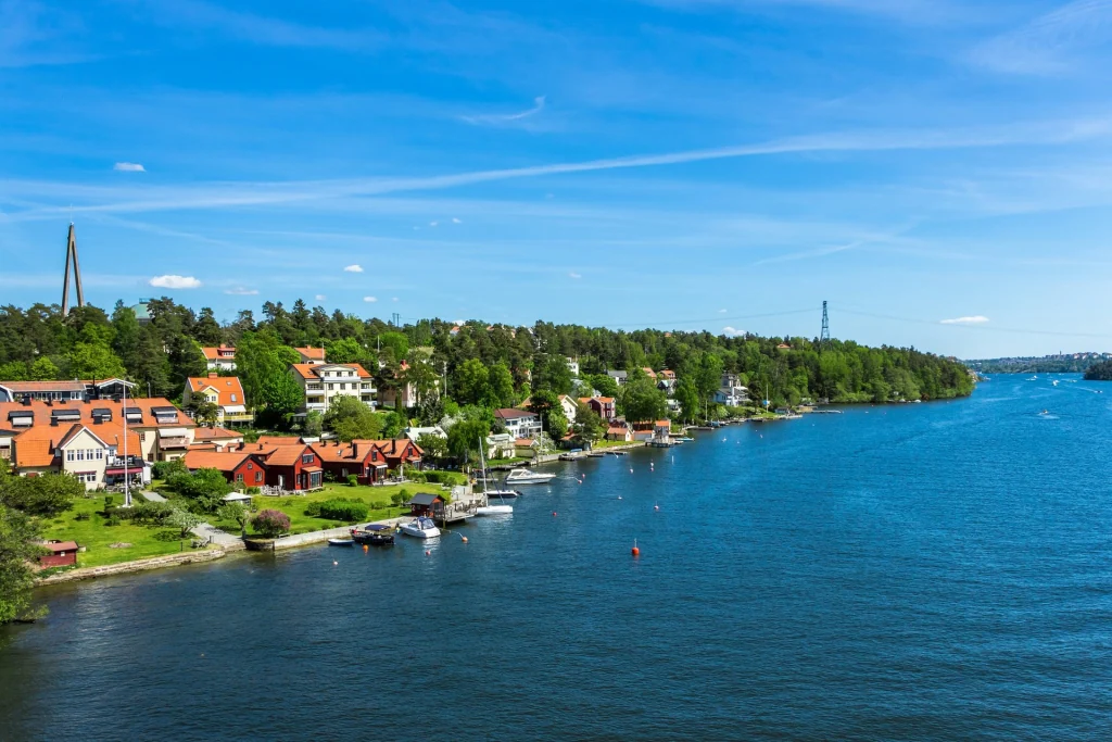 Lake Mälaren View