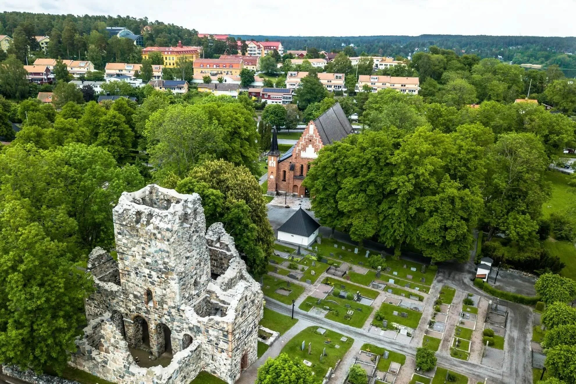 St. Olof Church Ruins