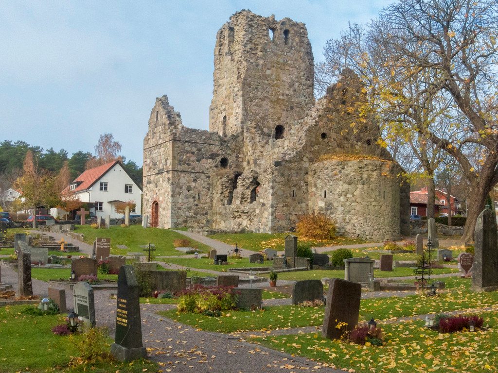 St. Olof Church Ruins