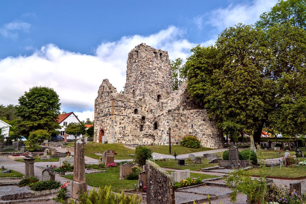 Church Ruins Visit