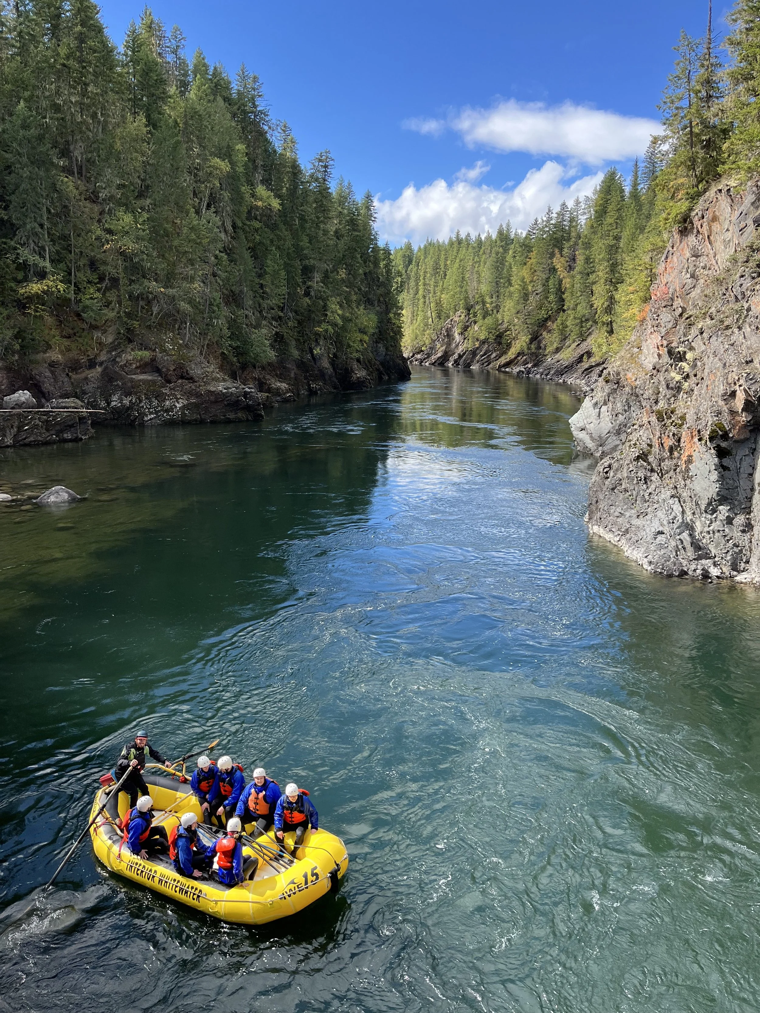 Clearwater BC Rafting Adventures