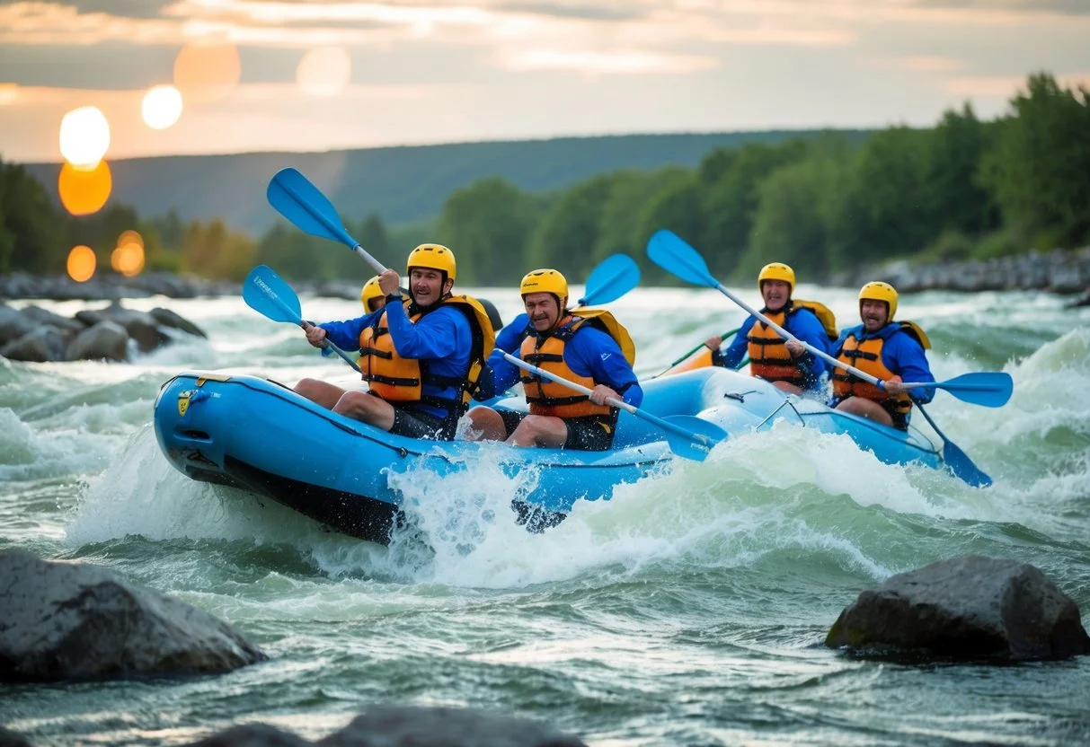 Your experience at Clearwater Bc Rafting
