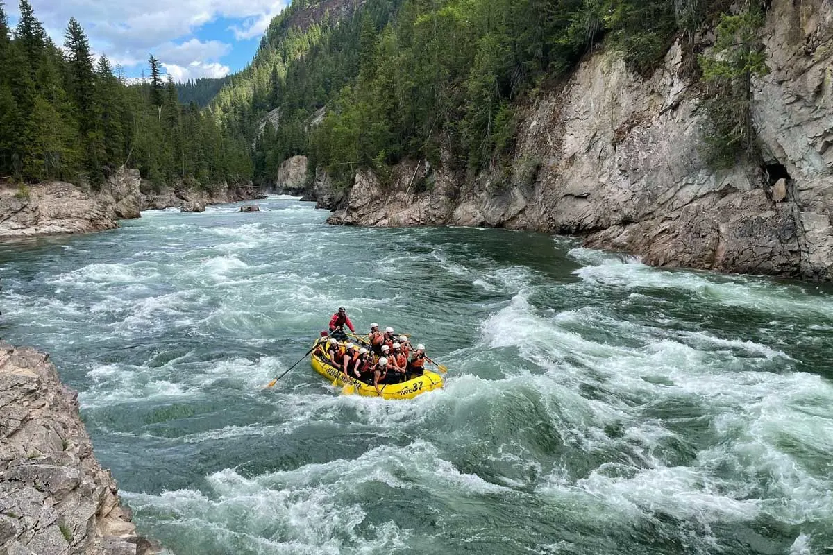 Clearwater Bc Rafting