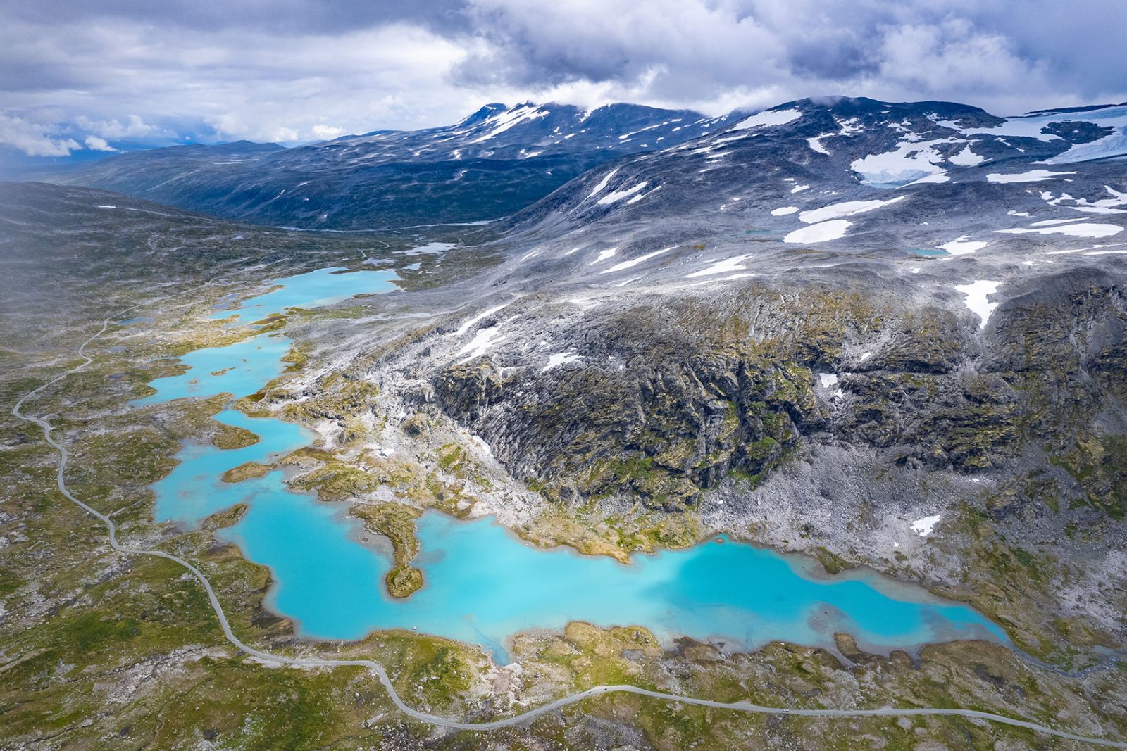 Paddle Styggevatnet Kayak Routes