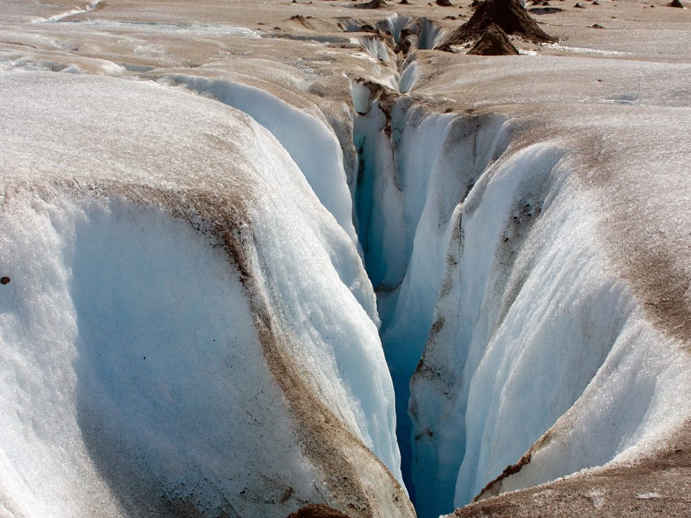 Glacial Crevasses