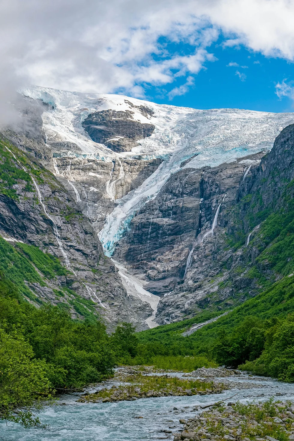 Jostedalsbreen Icecap