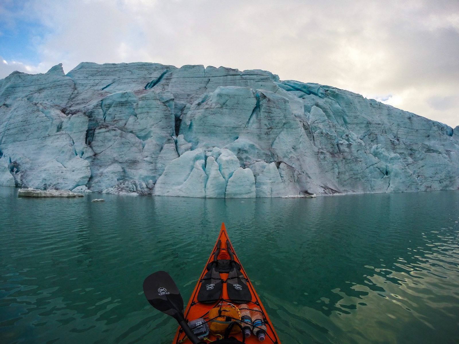 Styggevatnet Kayak