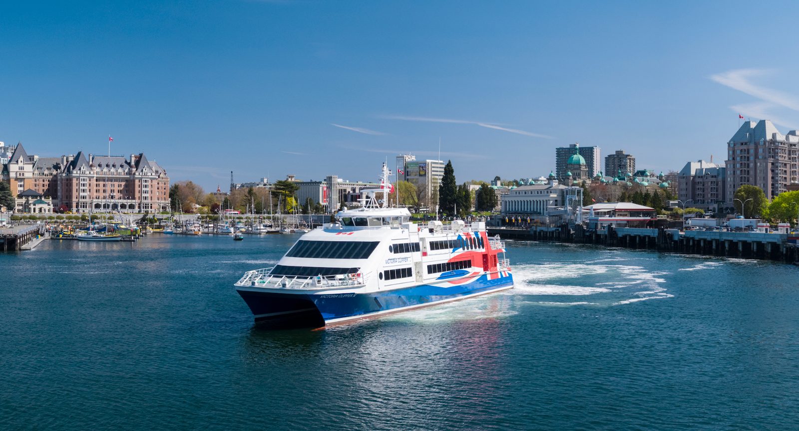 Seattle to Victoria Day Trip by Ferry
