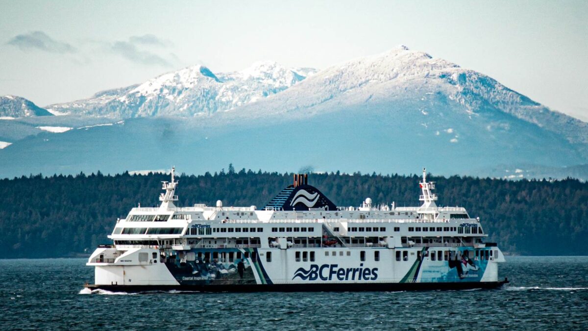 Seattle to Victoria Day Trip
