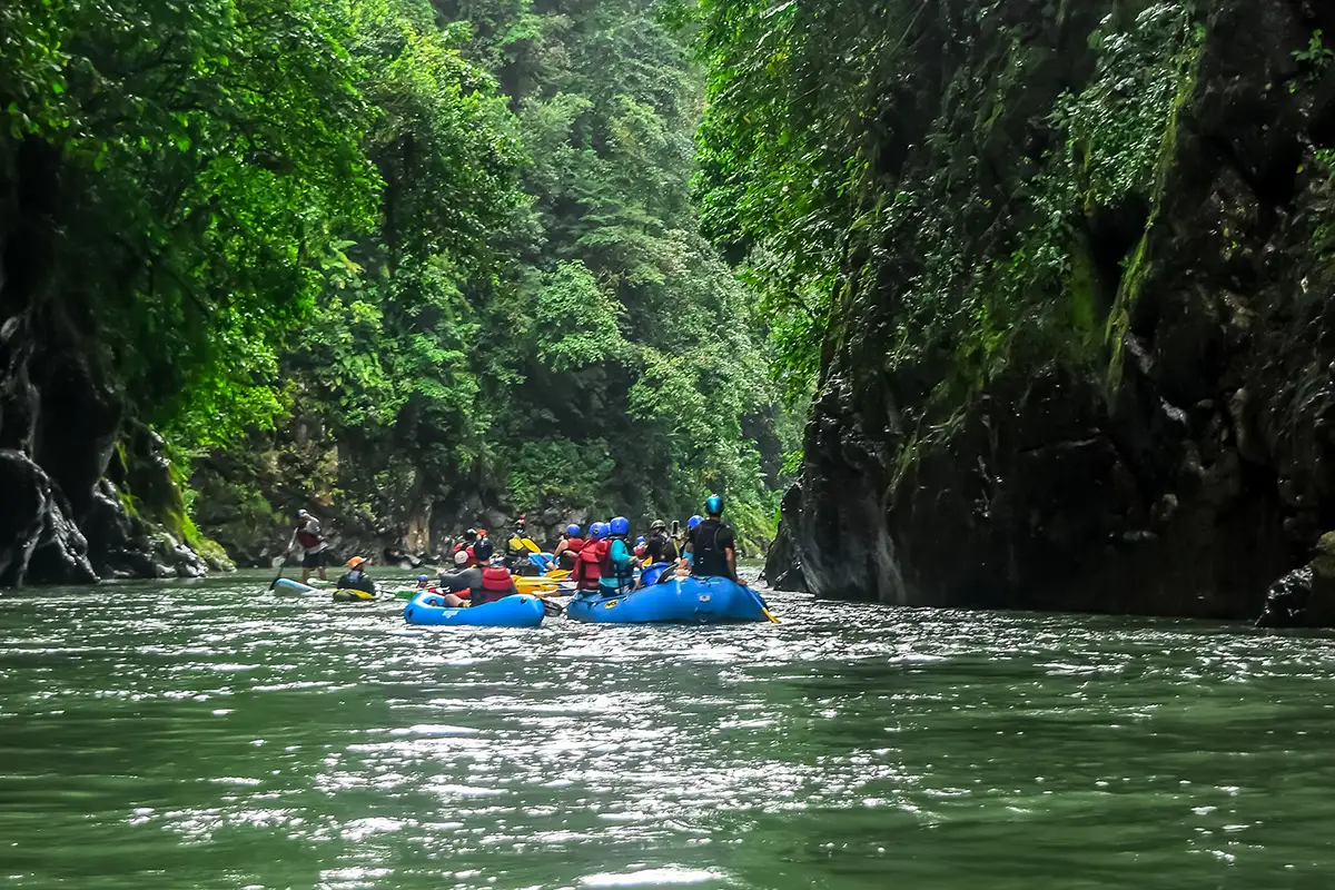 Dos Montañas Canyon