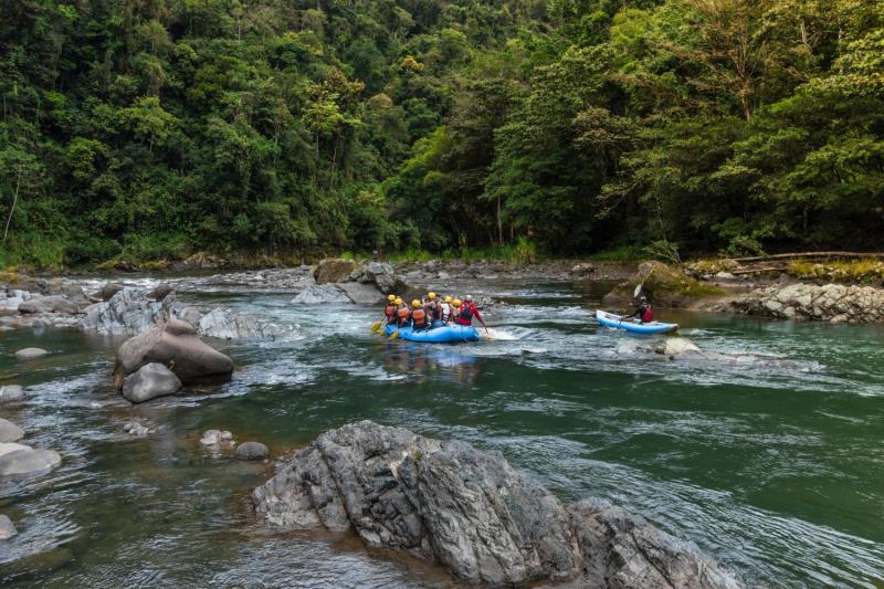 Pacuare River Rafting From San Jose