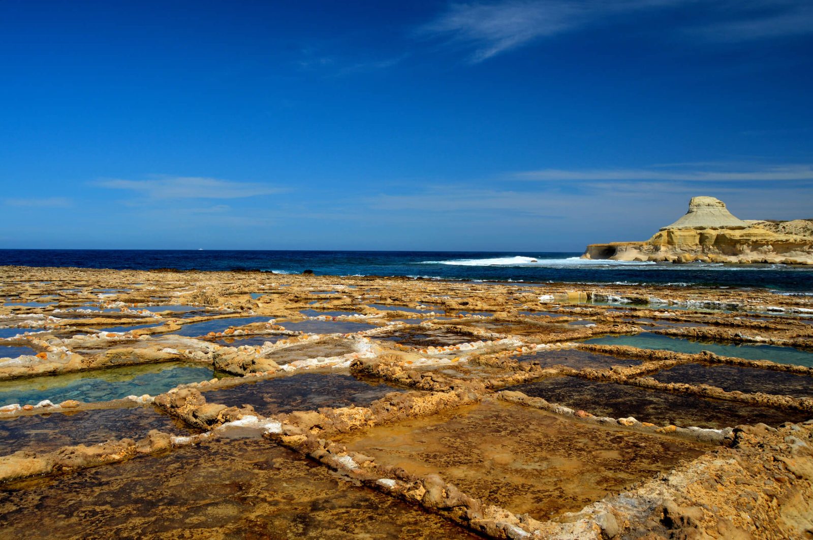 Marsalforn Salt Pans