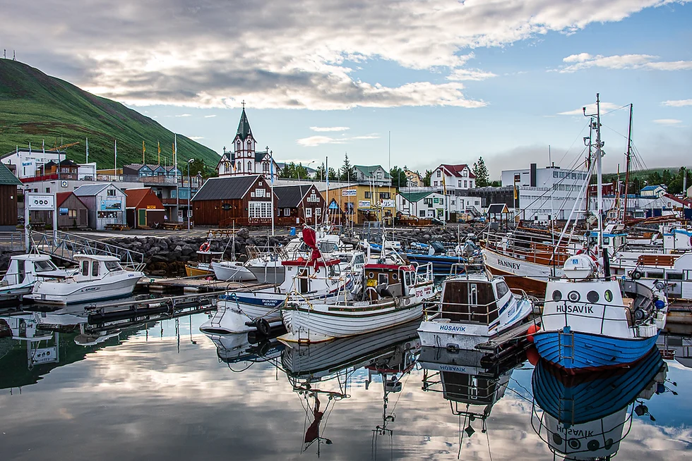Húsavík Harbor