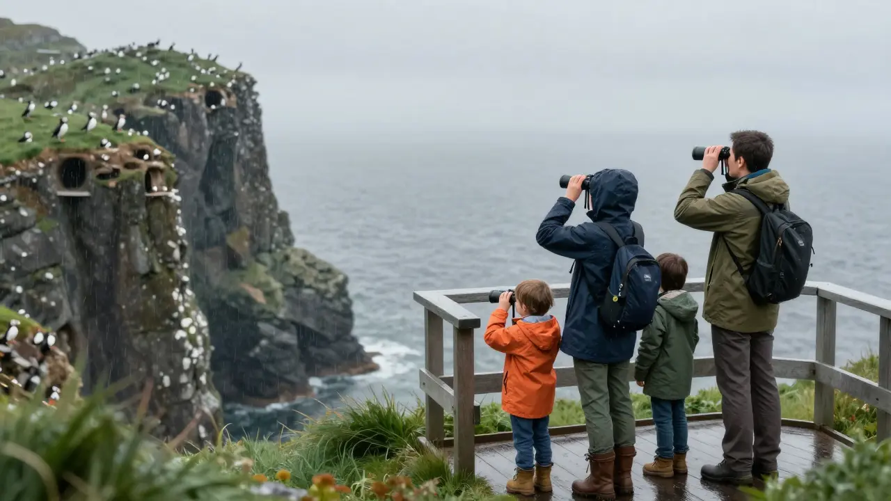 Your experience at Husavik Whale and Puffin Tour
