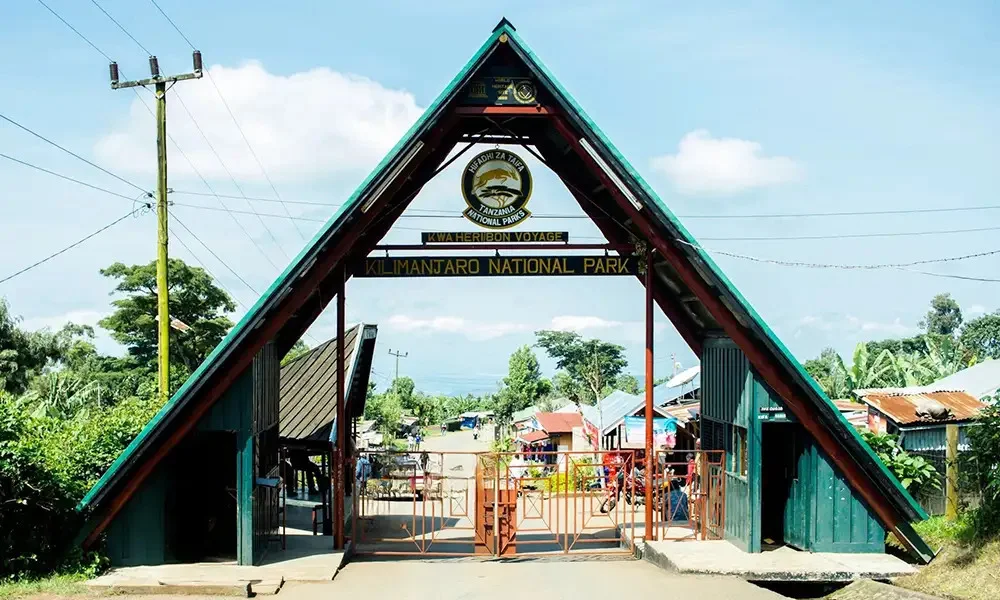 Marangu Gate