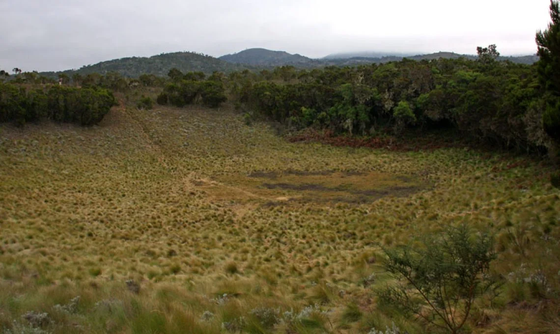 Maundi Crater