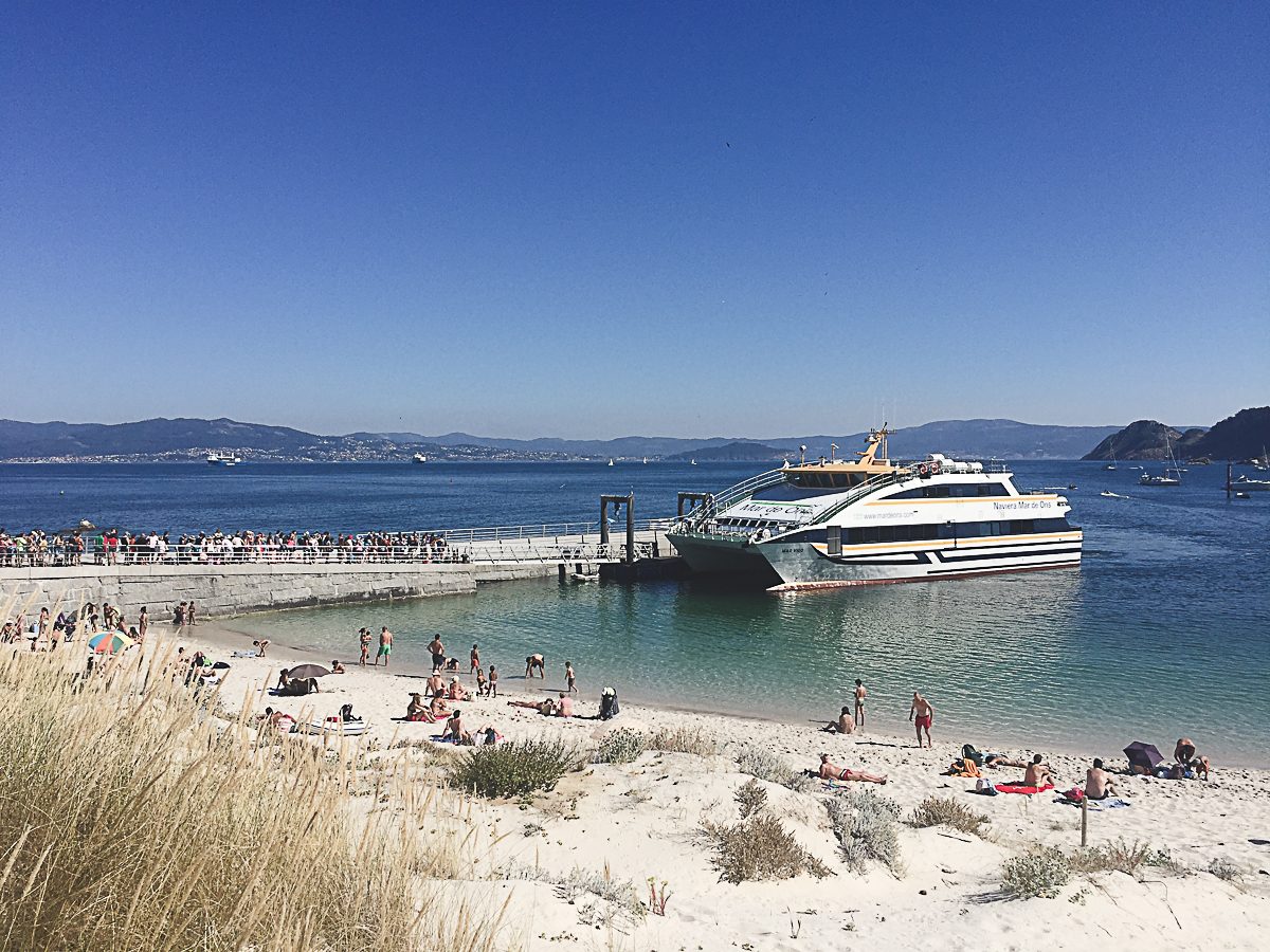 Cies Islands Boat Trip
