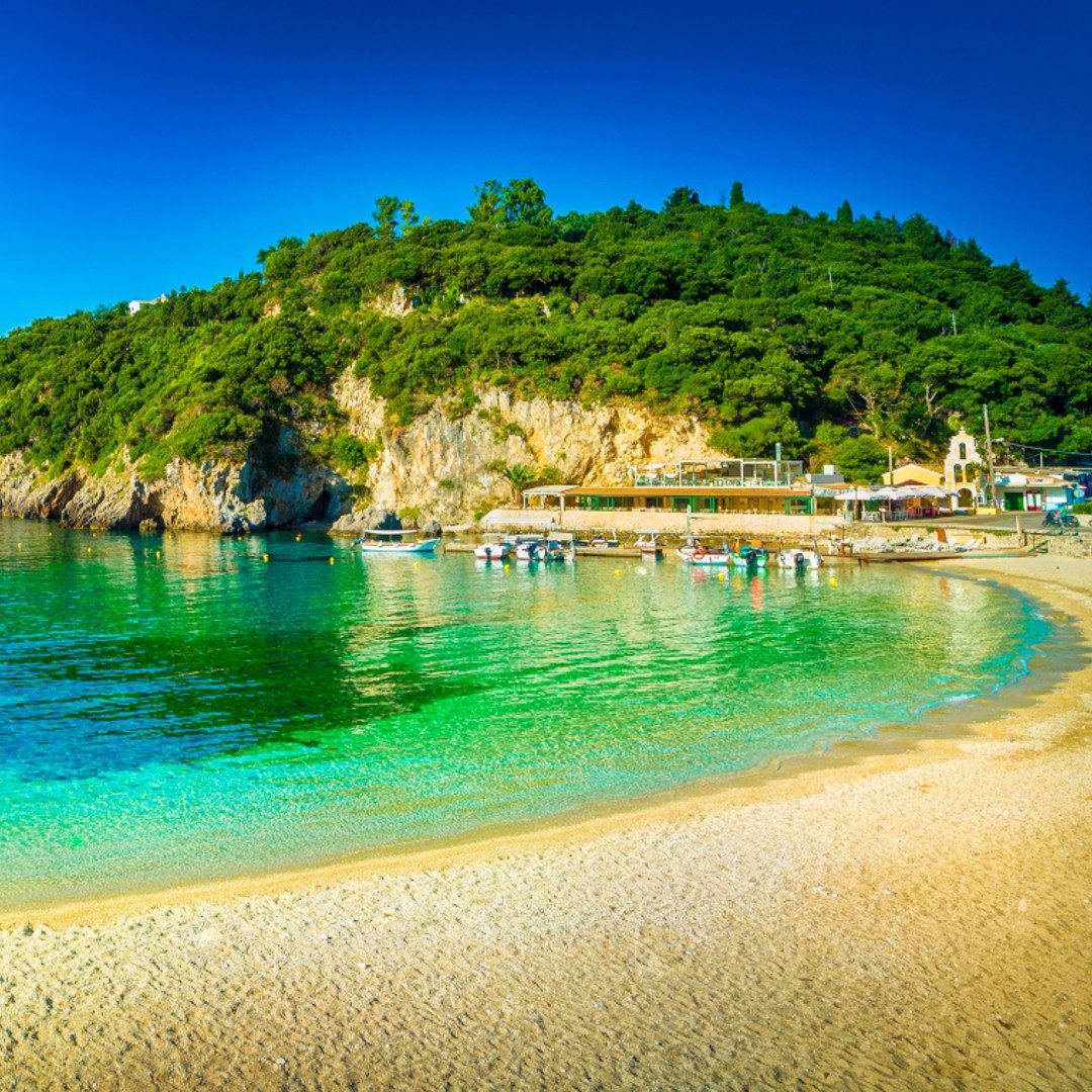 Day Trip From Saranda to Corfu