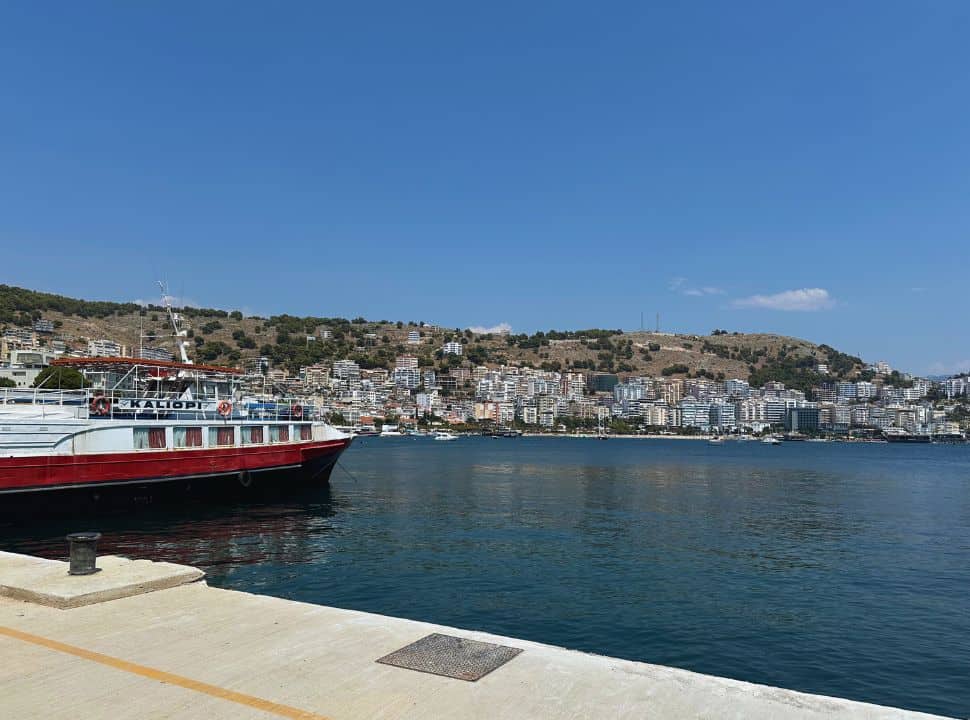 Day Trip from Saranda to Corfu