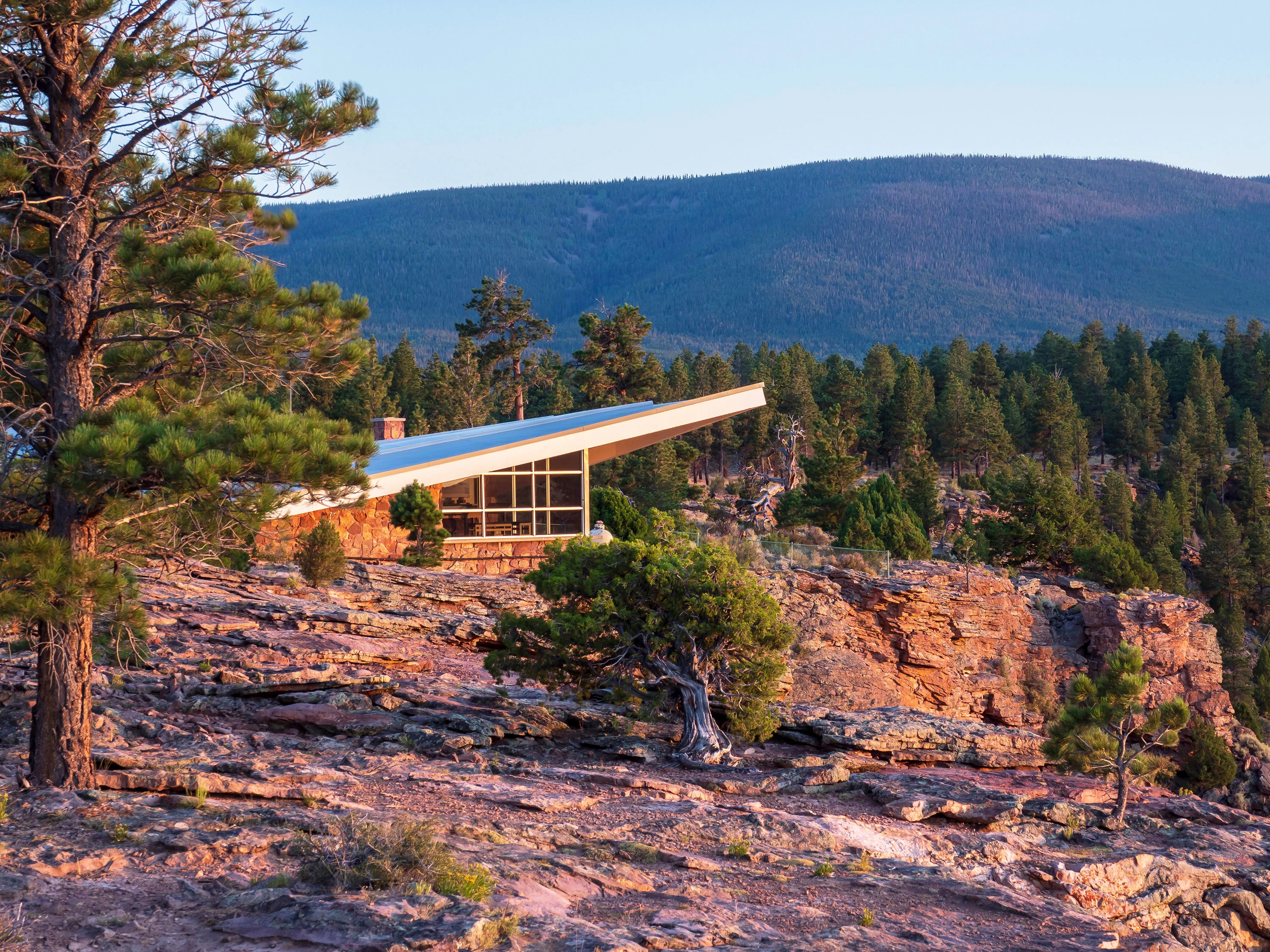 ;Red Canyon Visitor Center