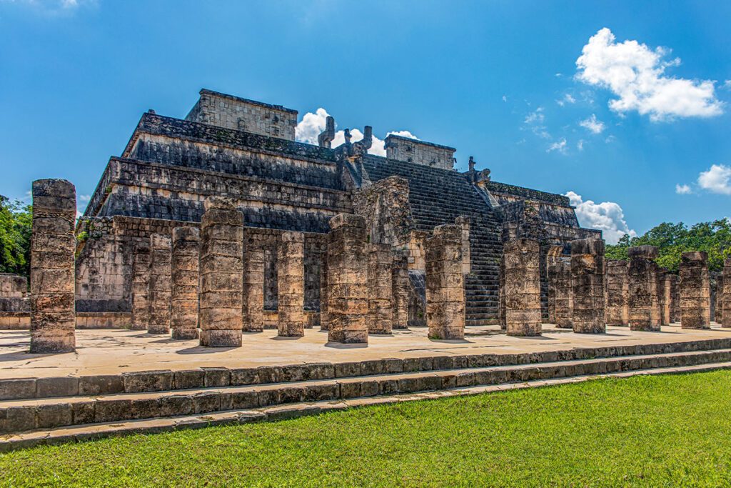 Temple of the Warriors