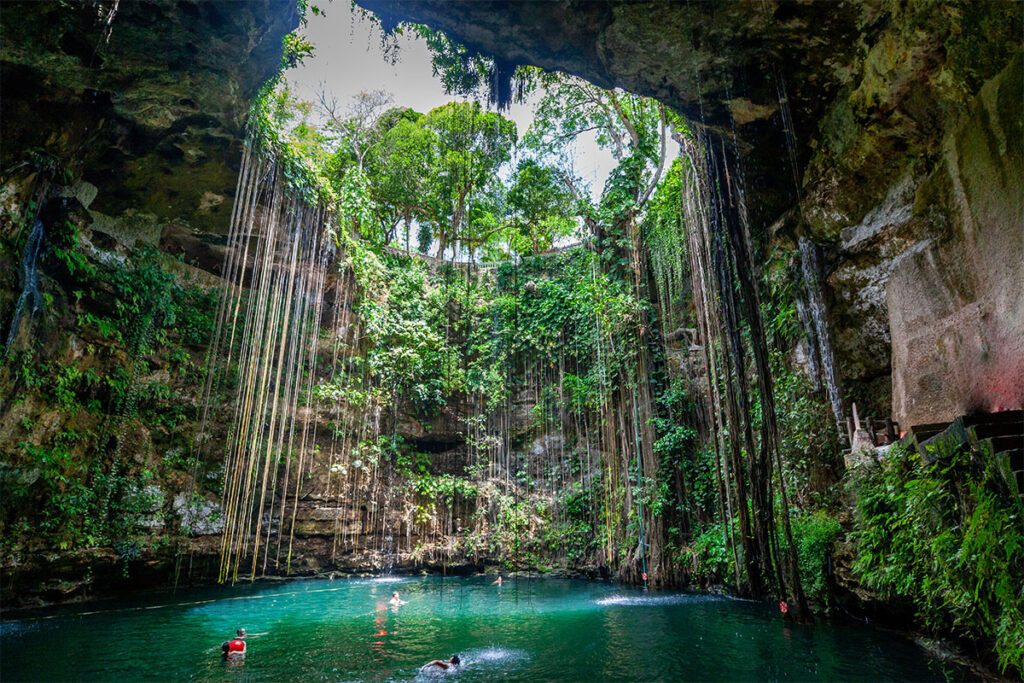 Sacred Cenote