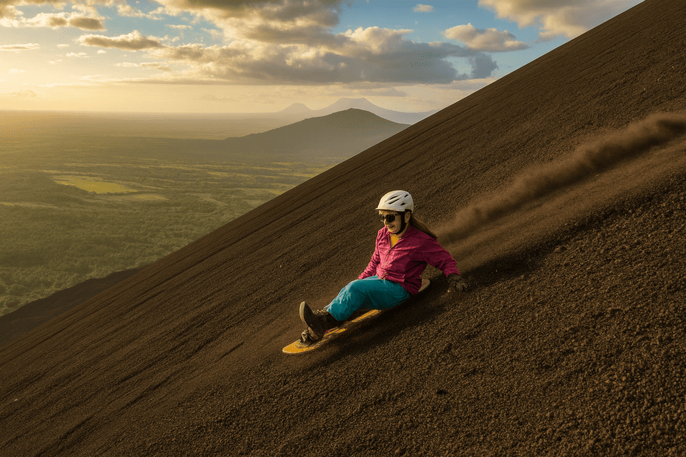 Your experience at Cerro Negro Volcano Boarding