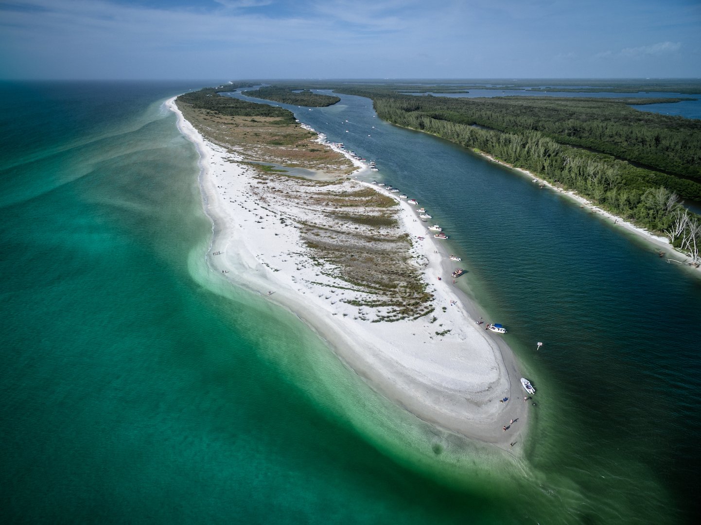 Marco Island Shelling Tours by Boat
