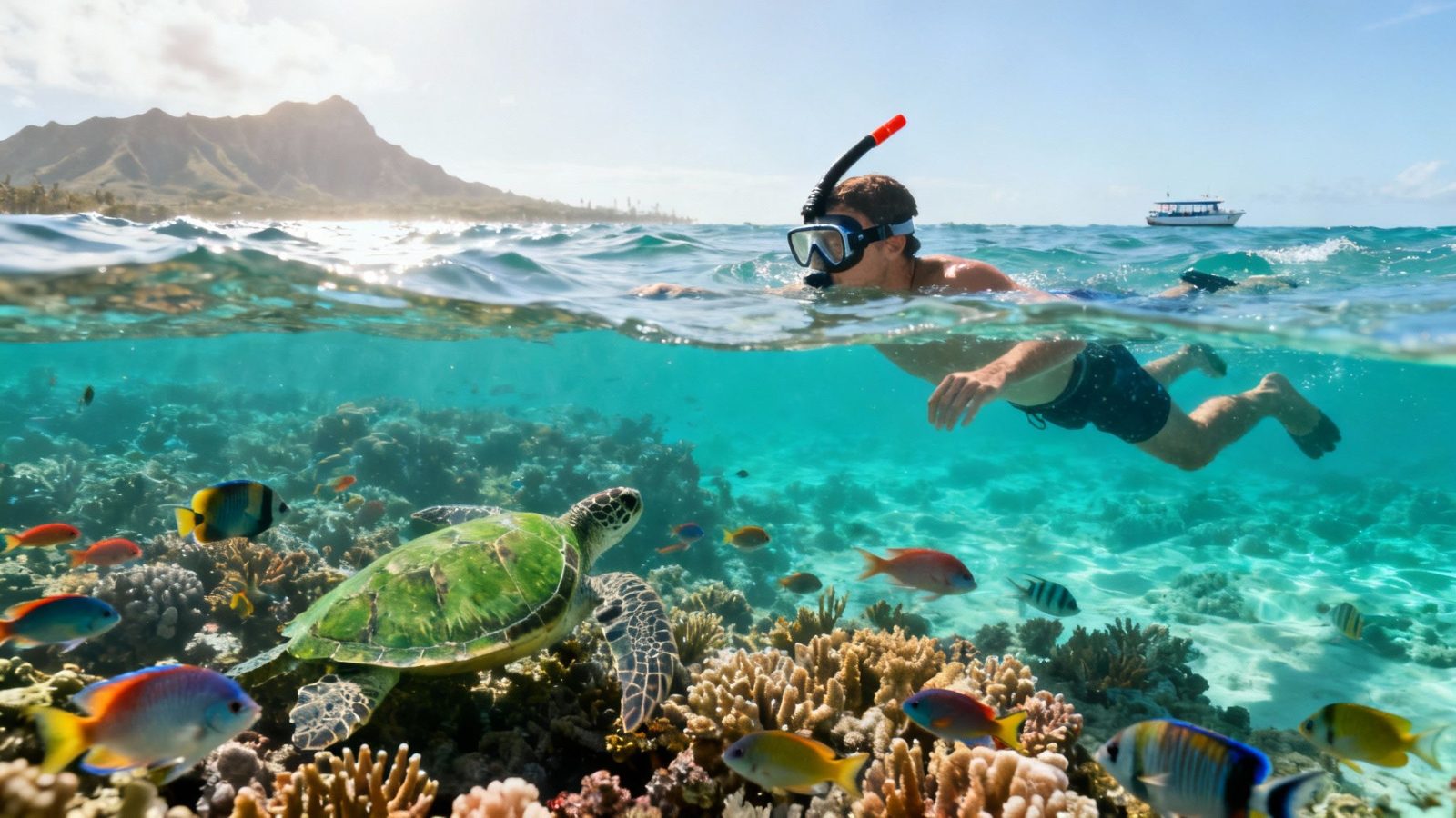 Snorkeling Reefs