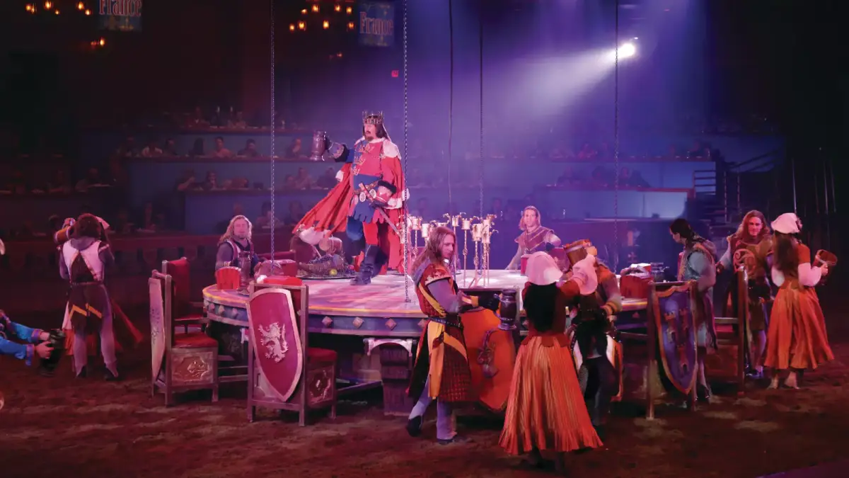 Vegas Medieval Dinner Show