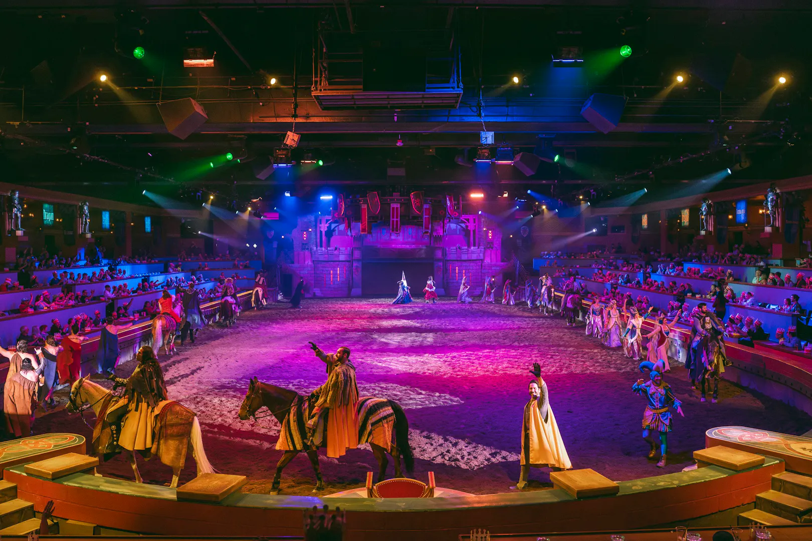 Vegas Medieval Dinner Show at Excalibur