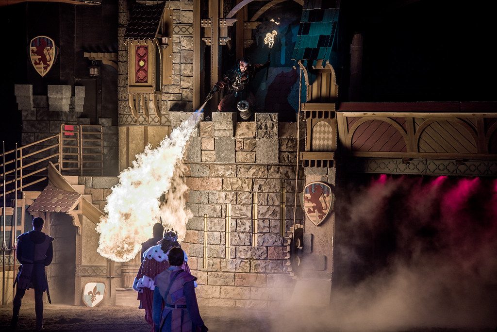 Pyrotechnics Display