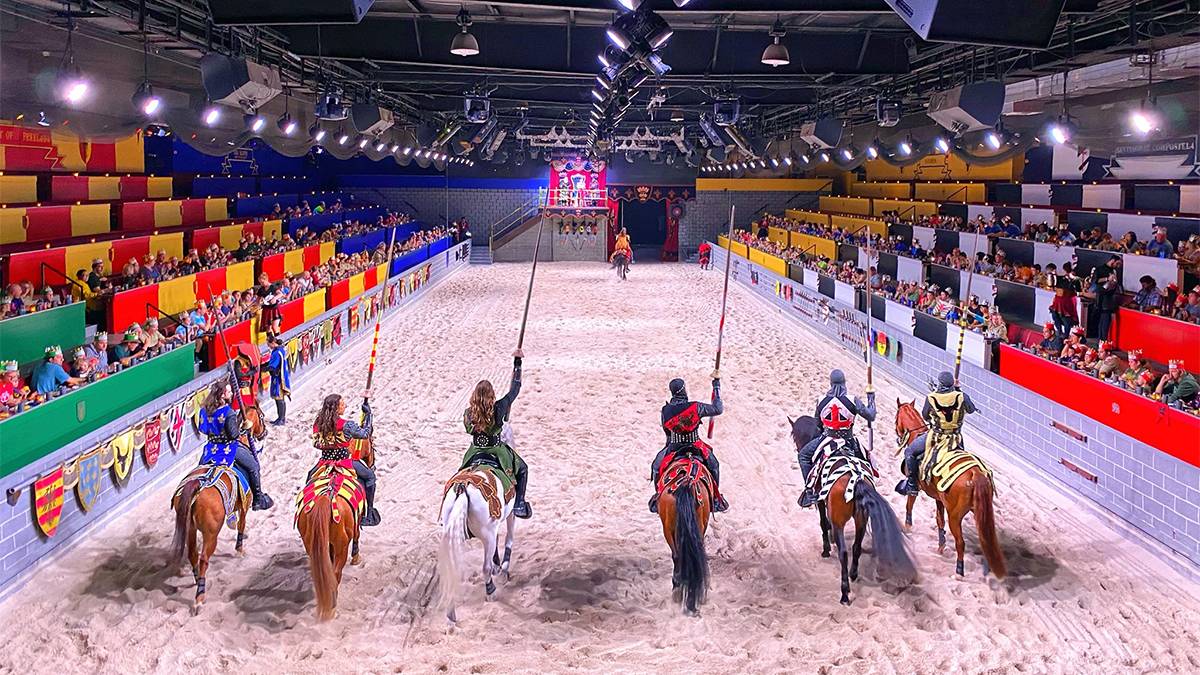 Your experience at Vegas Medieval Dinner Show