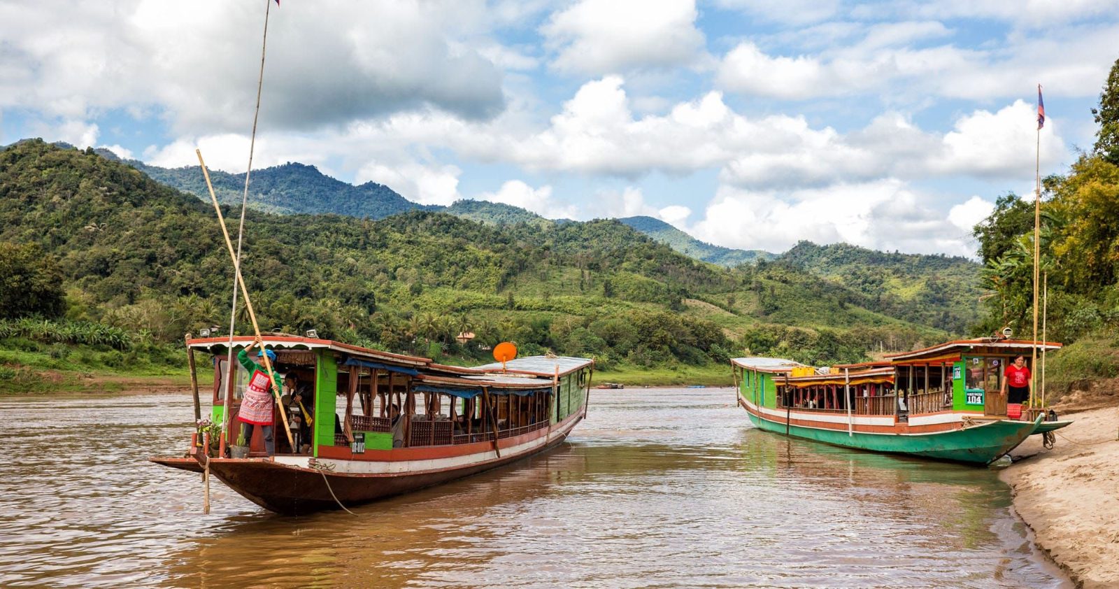 Chiang Rai to Luang Prabang Slow Boat Journey