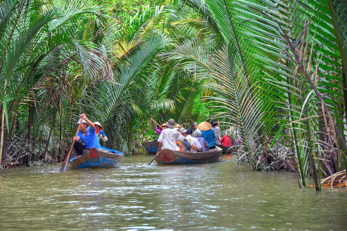 Traditional Sampan Boat