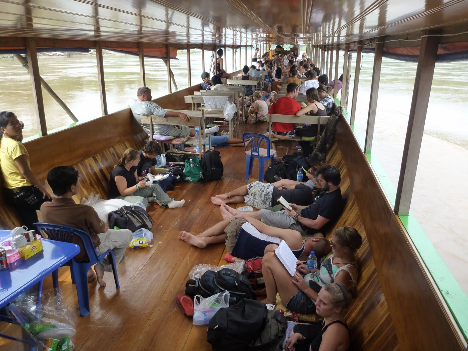 Your experience at Chiang Rai to Luang Prabang Slow Boat