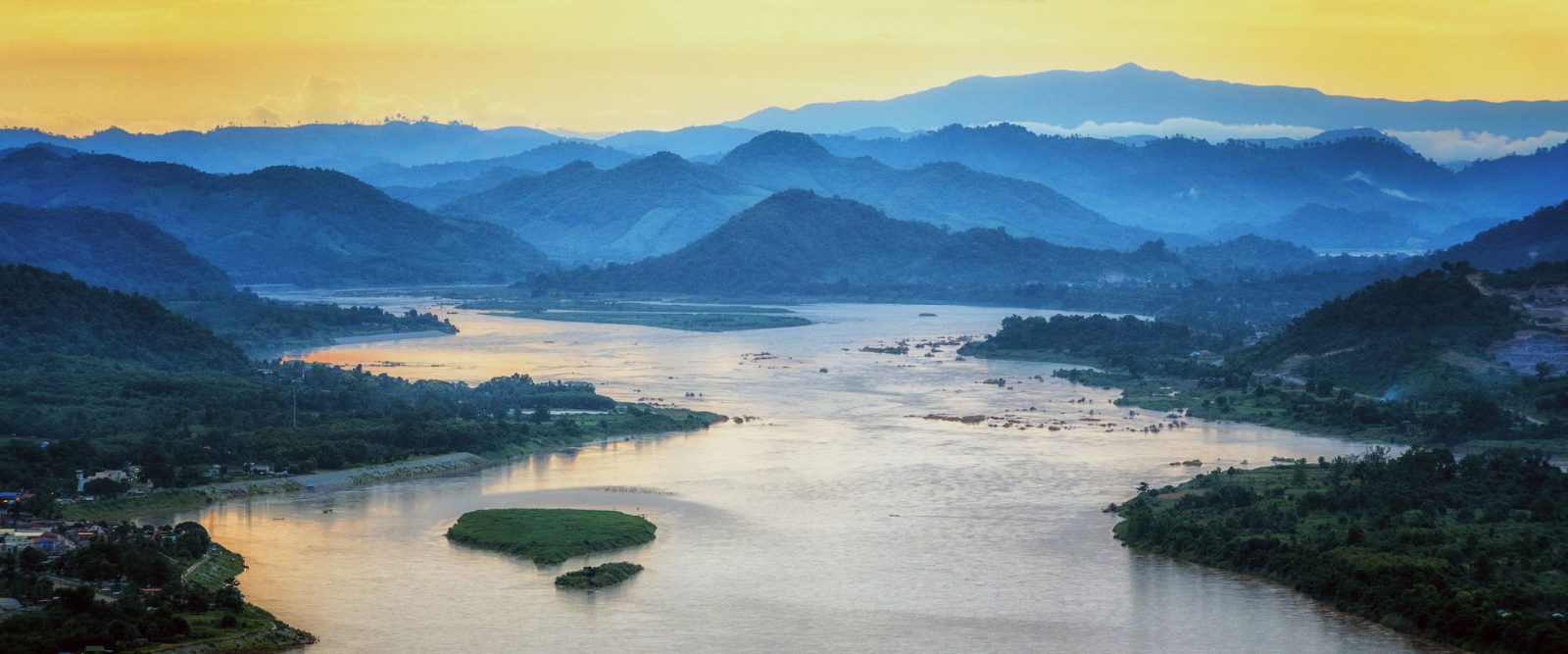 Mekong River Scenery