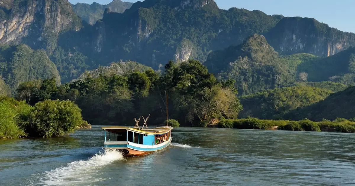 Chiang Rai to Luang Prabang Slow Boat