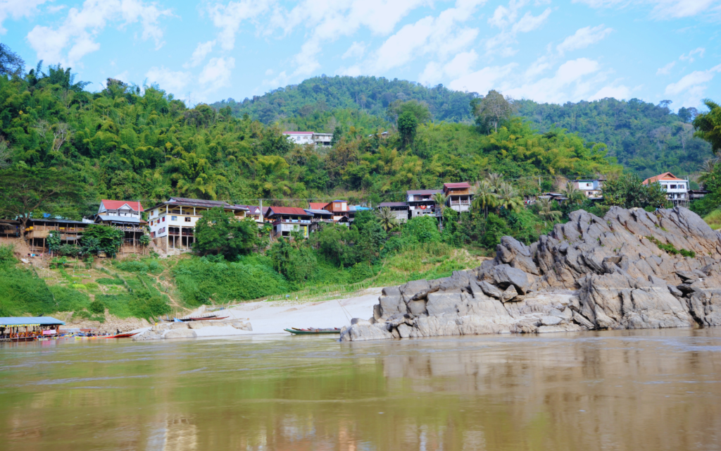Pakbeng Village