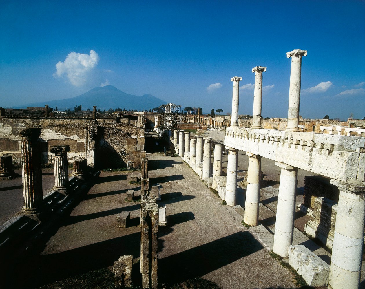 Pompeii Herculaneum Vesuvius Tour Essentials