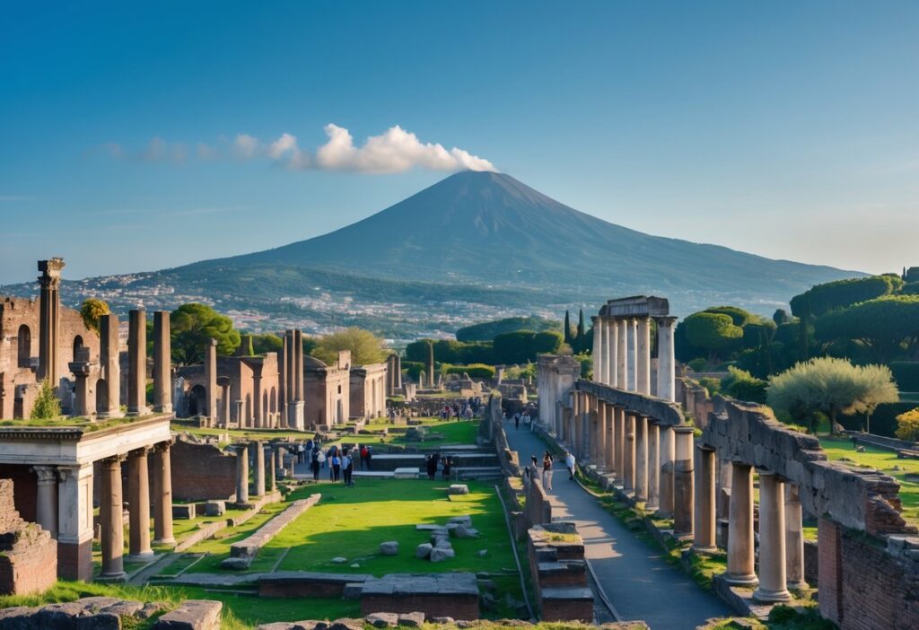 Pompeii Herculaneum Vesuvius Tour